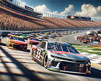 Corrida NASCAR