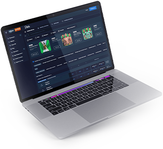 Stake apostando no desktop